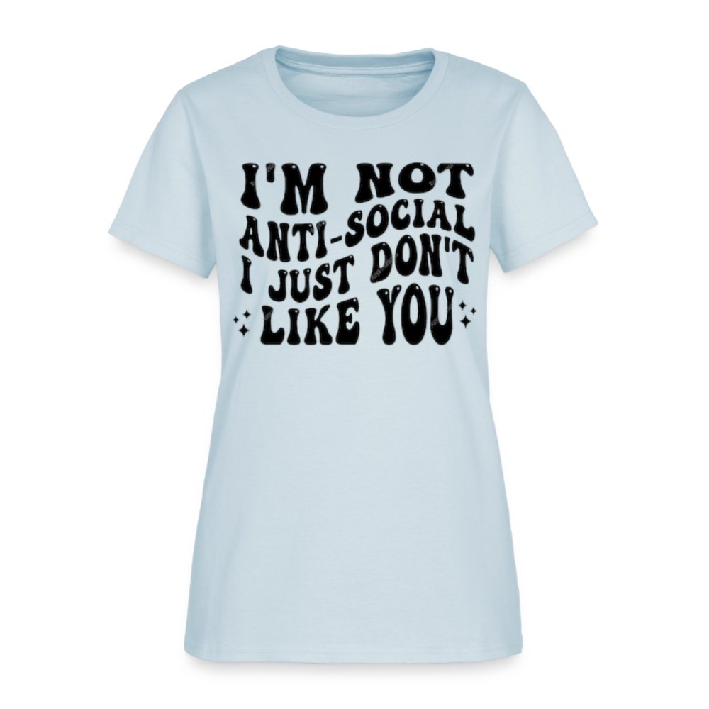 Women's T-Shirt - light blue