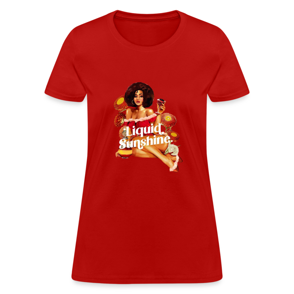 Women's T-Shirt - red