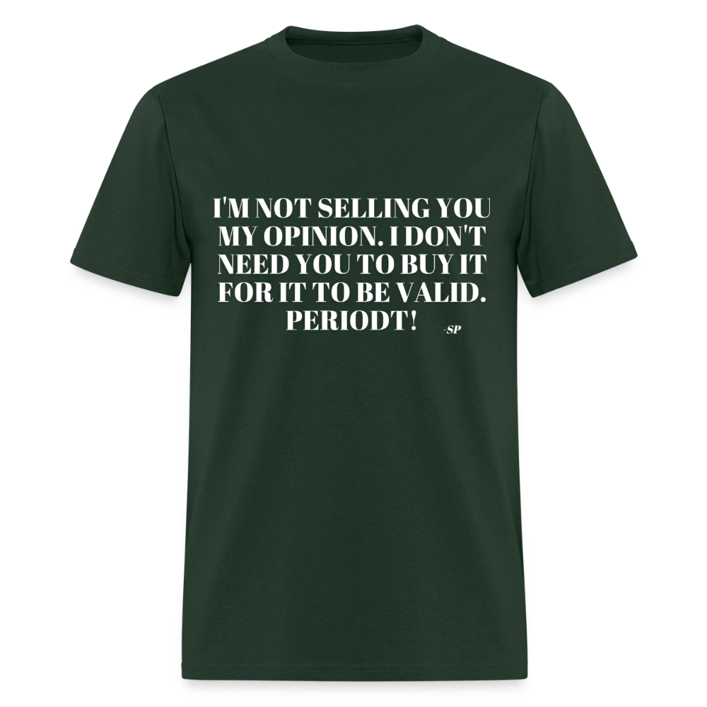 Men's T-Shirt | GILDAN 5000 - forest green