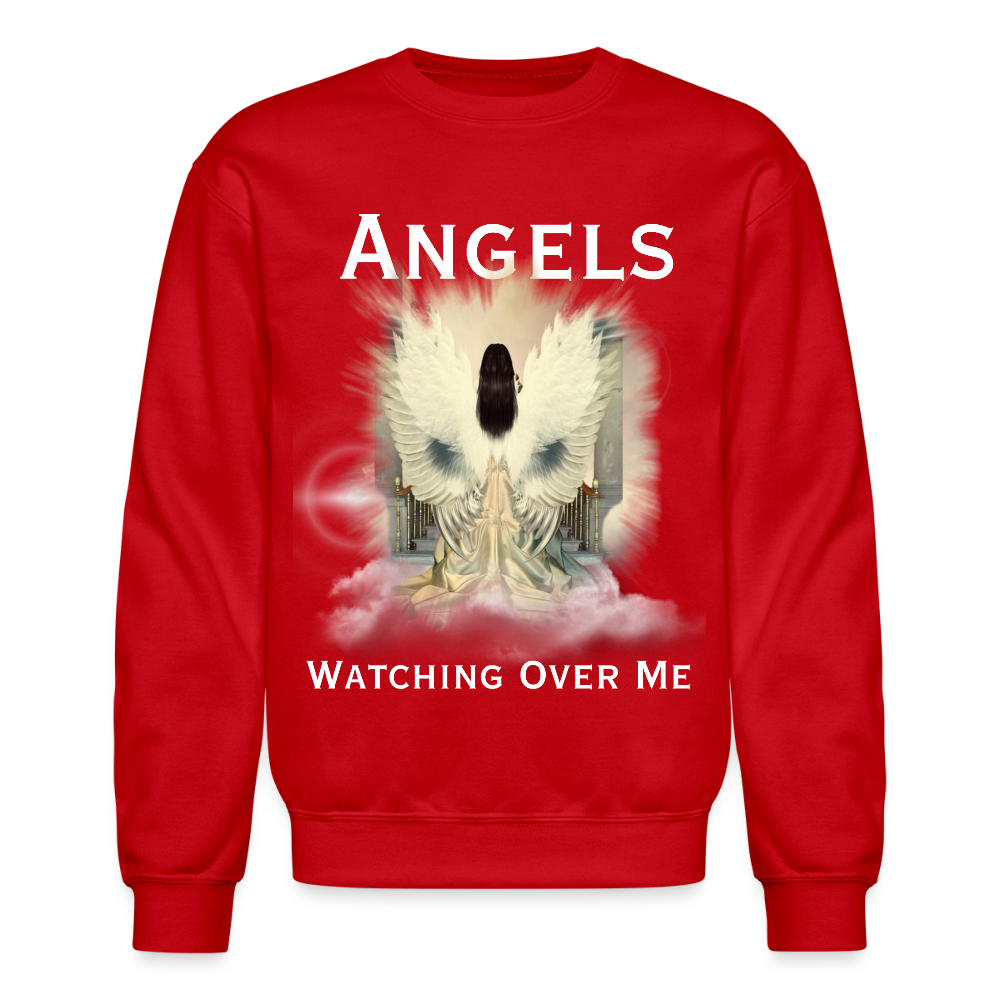 Crewneck Sweatshirt - red