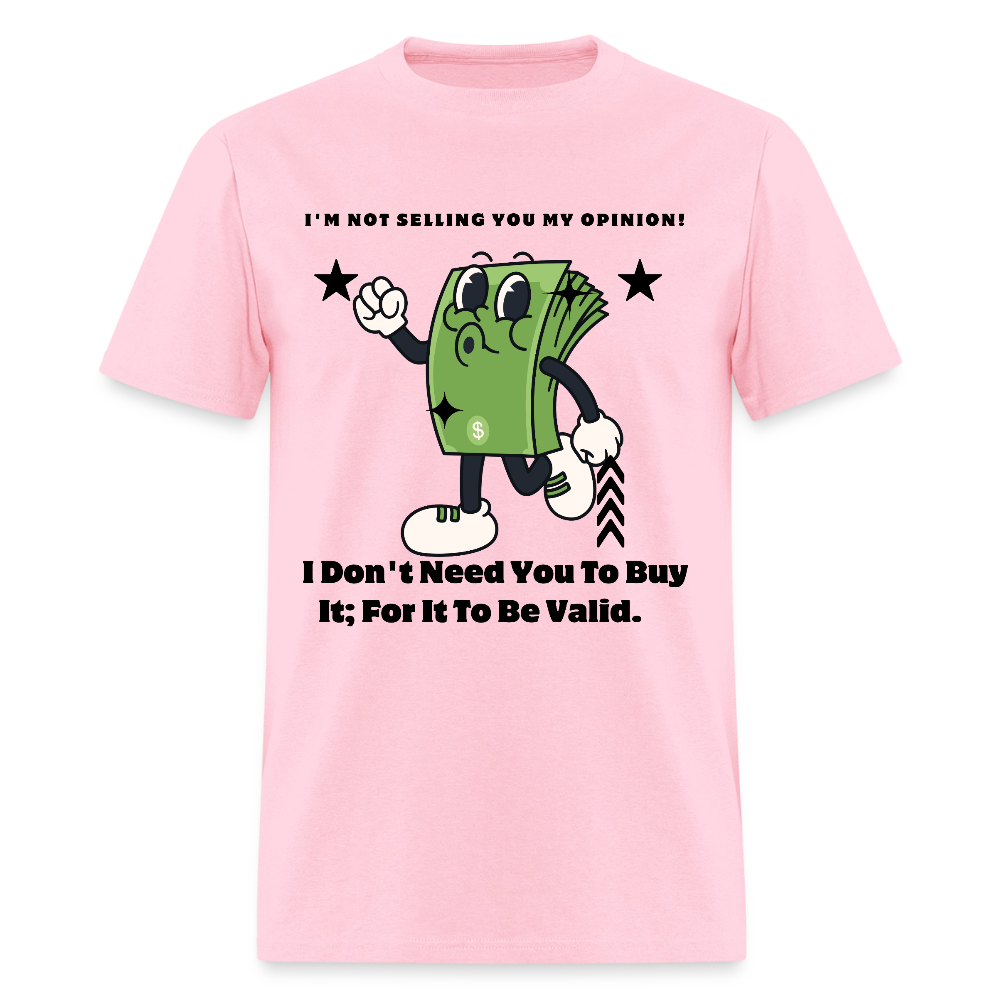 Men's T-Shirt | GILDAN 5000 - pink