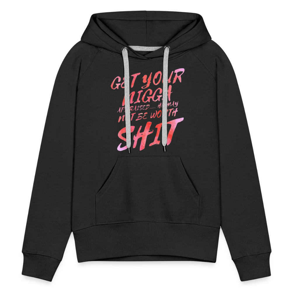 Women’s Premium Hoodie - black