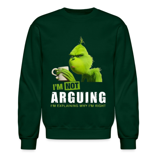 Crewneck Sweatshirt - forest green