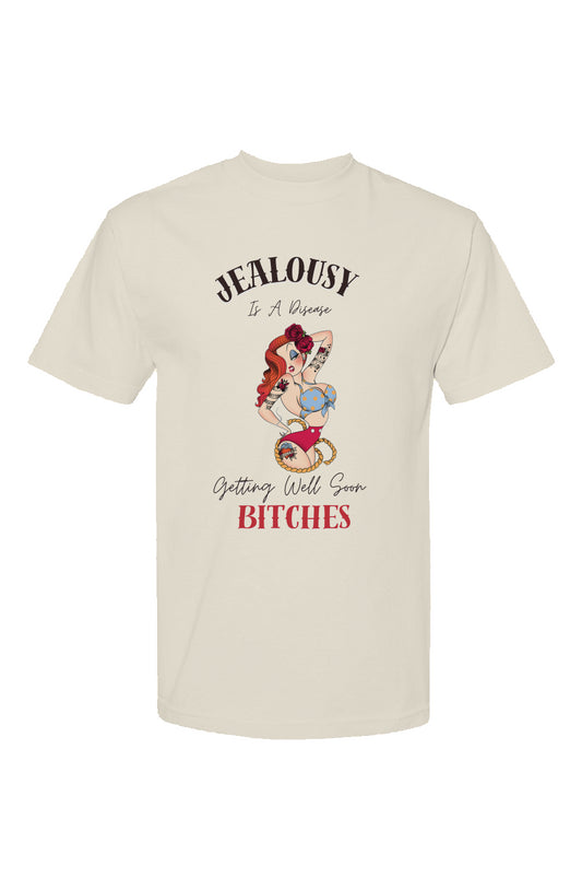 Jealous_Classic Streetwear T Shirt