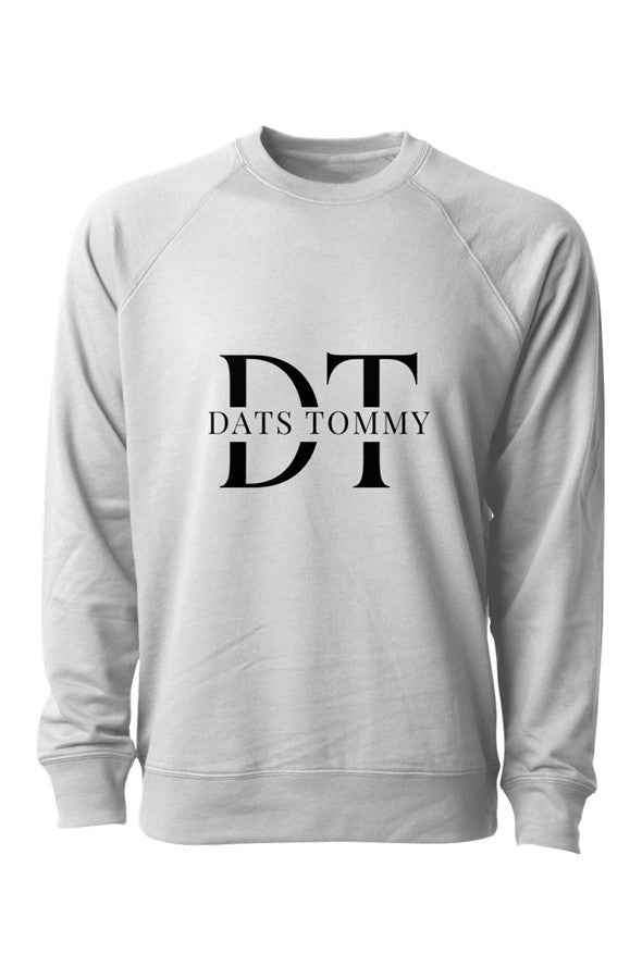 DatsTommy3 Loopback Terry Crewneck Sweatshirt